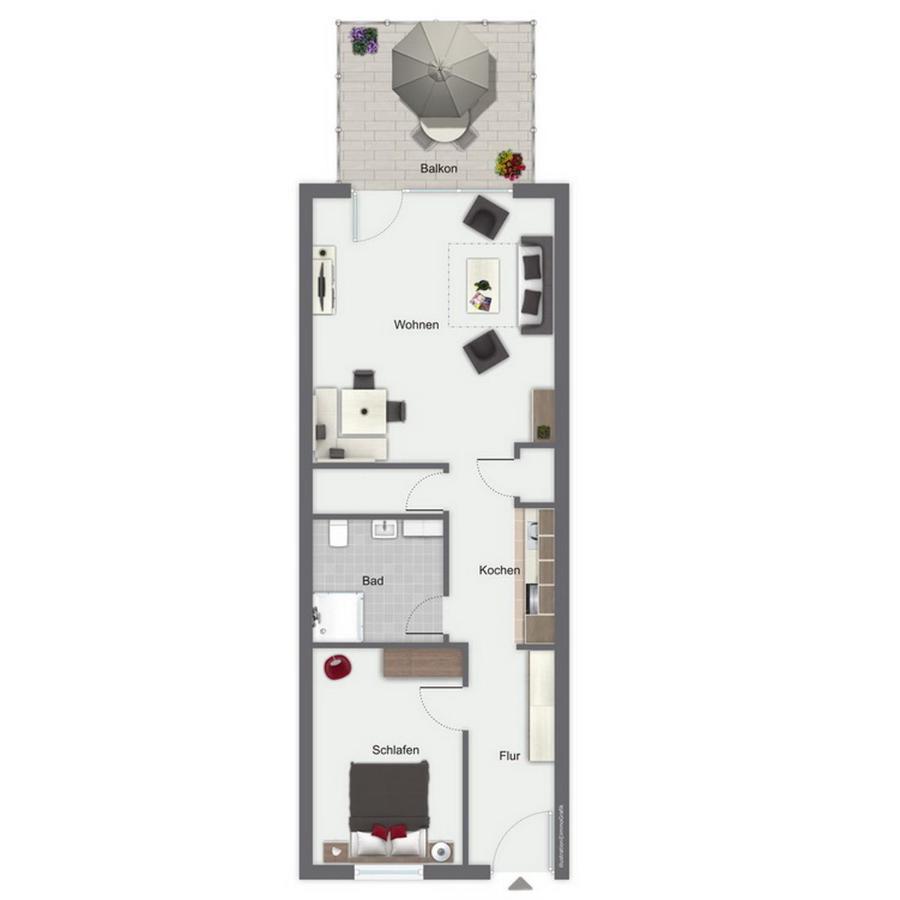 Feriendorf Papillon Wohnung 01-3 Больтенгаген Екстер'єр фото