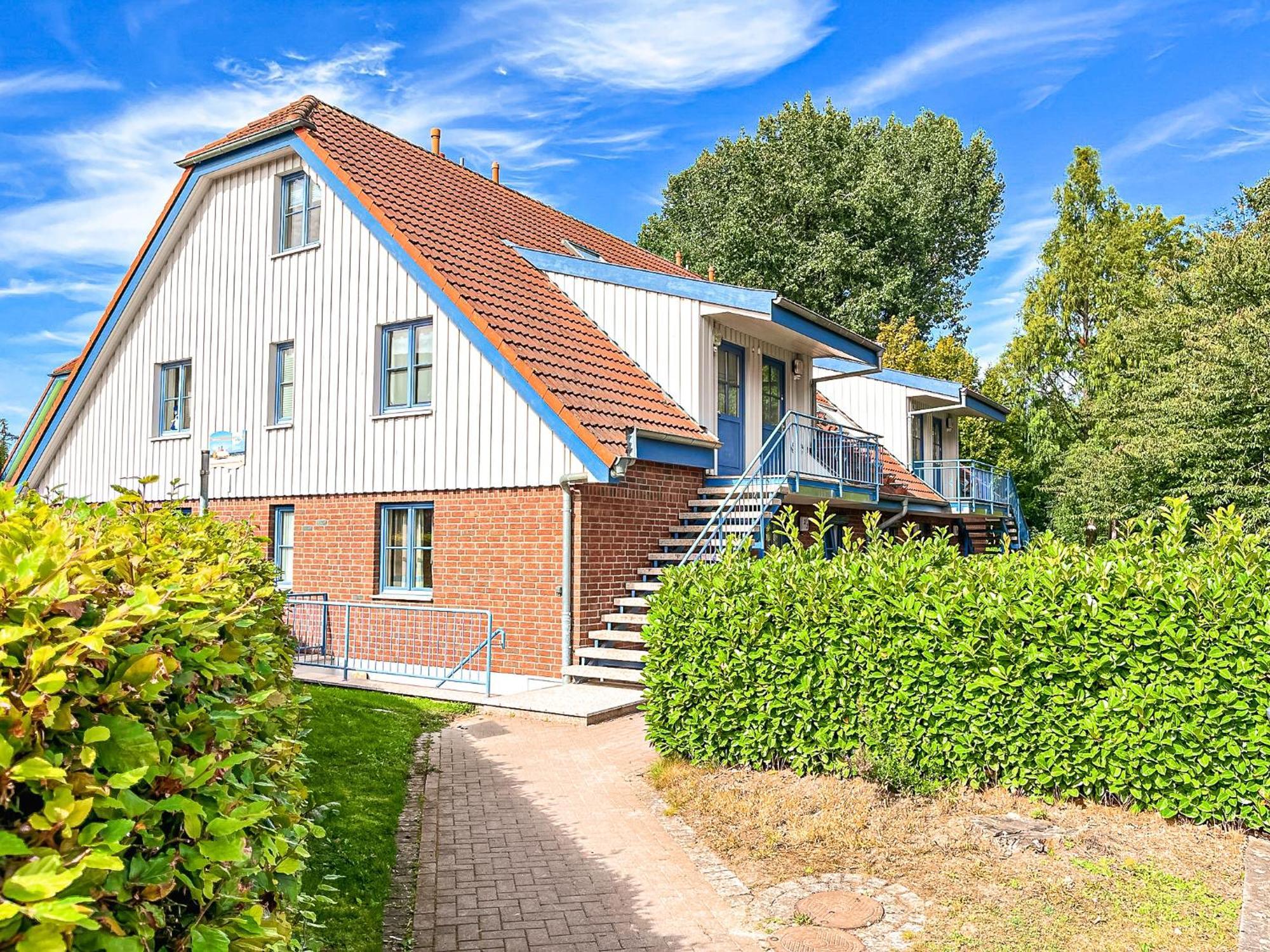 Feriendorf Papillon Wohnung 01-3 Больтенгаген Екстер'єр фото