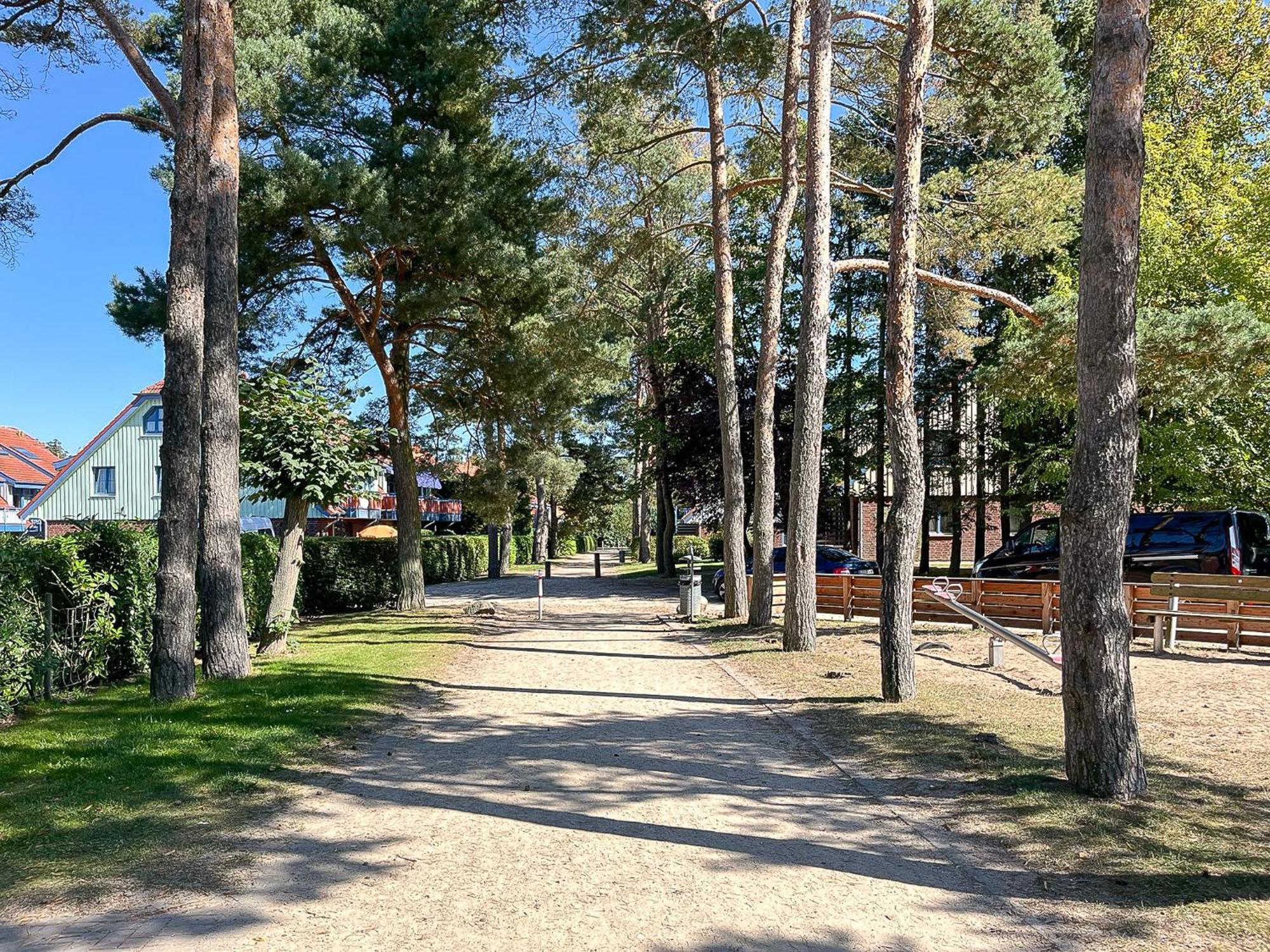 Feriendorf Papillon Wohnung 01-3 Больтенгаген Екстер'єр фото